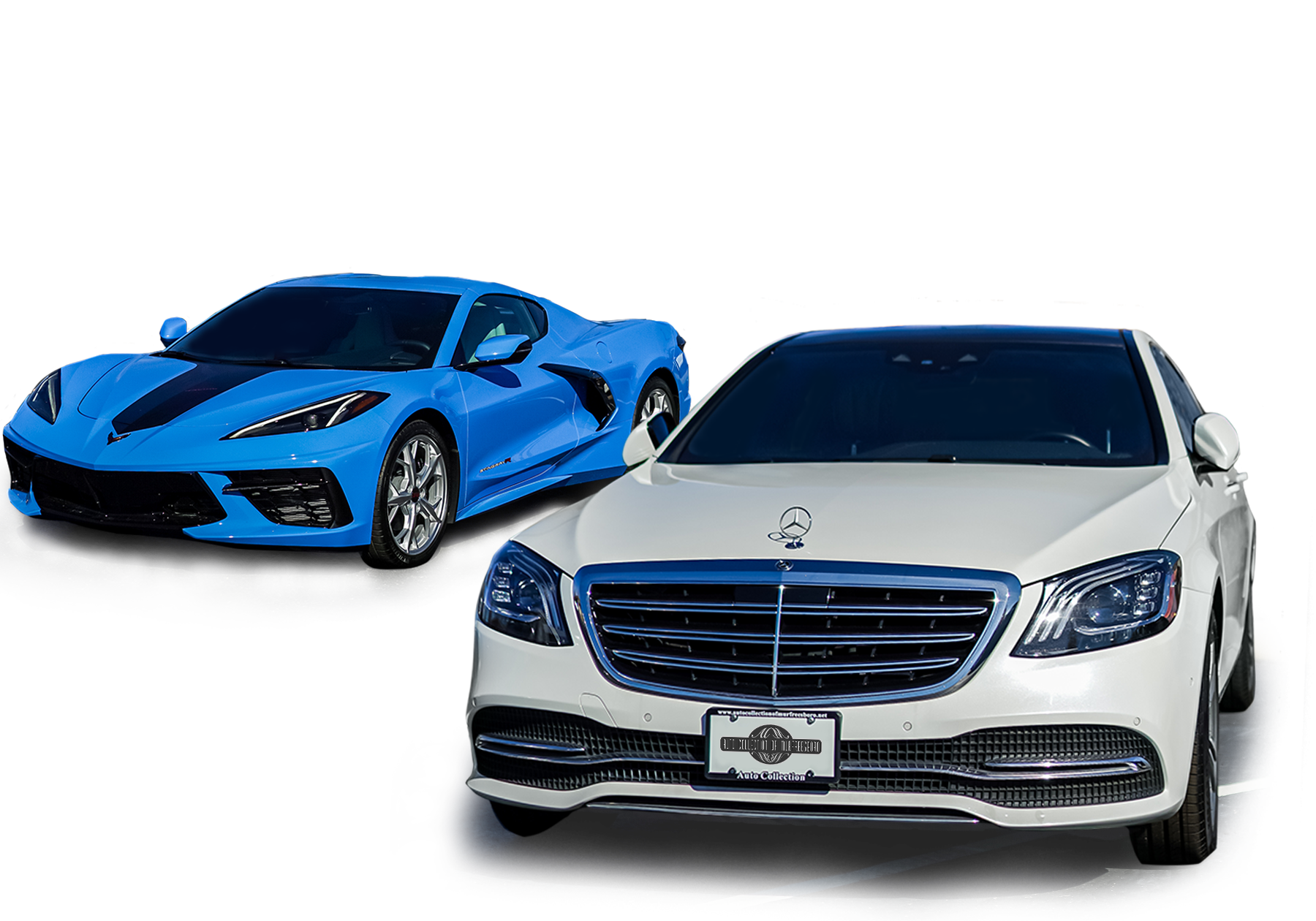 Cars Landing Page